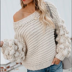 Vici Sweaters - VICI Balloon sleeve sweater Vici Sweaters - VICI Balloon sleeve sweater